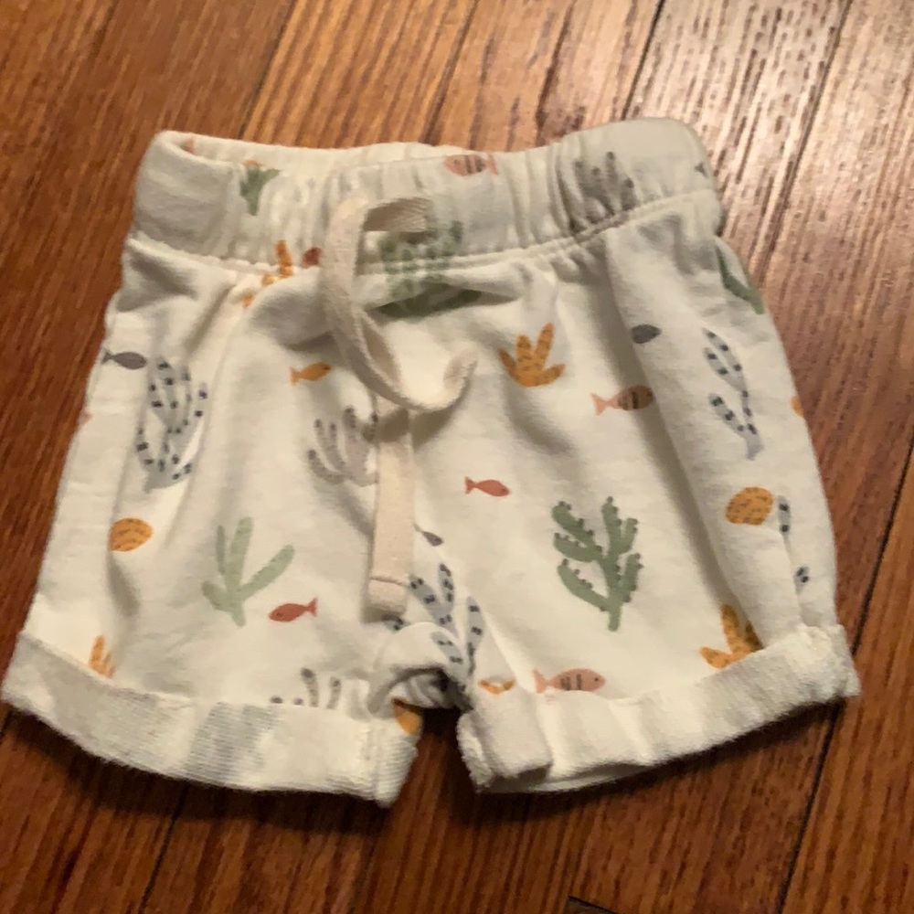 Never Worn baby shorts